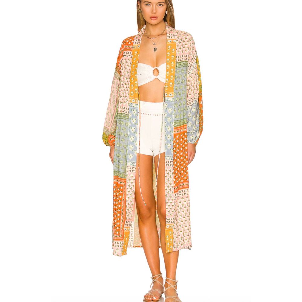 JEN'S‎ PIRATE BOOTY Daydream Manon Kimono Multi Small